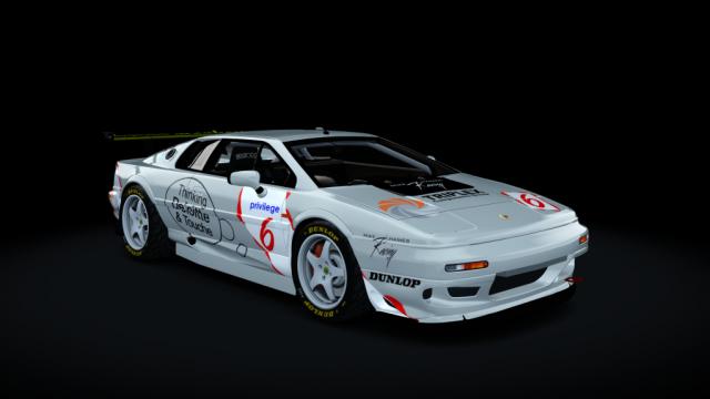 Lotus Esprit (Race) для Assetto Corsa
