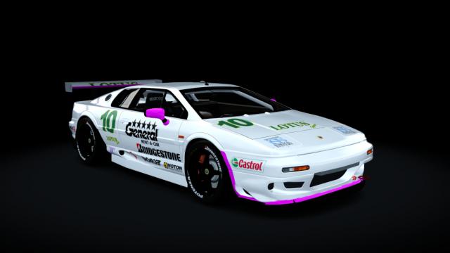 Lotus Esprit (Race) для Assetto Corsa