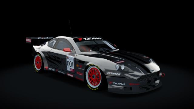 Aston Martin DB7 GT1 for Assetto Corsa