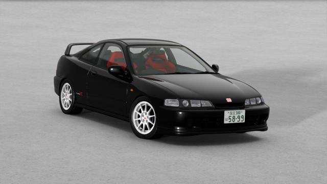 Honda Integra [DC2] Toda Racing для Assetto Corsa