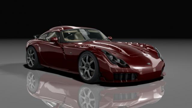 TVR Sagaris R for Assetto Corsa