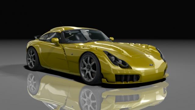 TVR Sagaris R for Assetto Corsa
