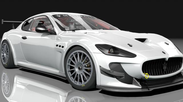 Maserati Granturismo MC GT3 Corsa для Assetto Corsa