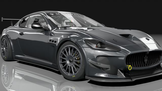 Maserati Granturismo MC GT3 Corsa для Assetto Corsa