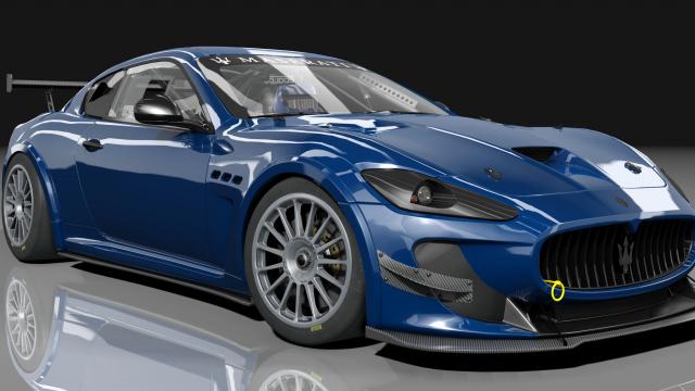 Maserati Granturismo MC GT3 Corsa для Assetto Corsa