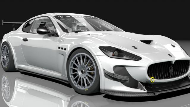 Maserati Granturismo MC GT3 Corsa для Assetto Corsa