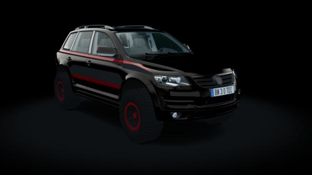 BWORX Volkswagen Touareg 3.0 TDI Offroad