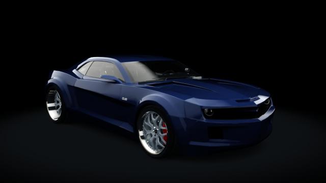 Chevrolet Camaro Concept DUB Edition для Assetto Corsa