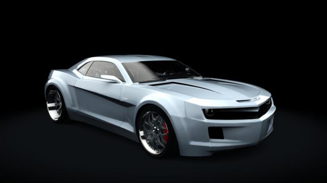 Chevrolet Camaro Concept DUB Edition для Assetto Corsa