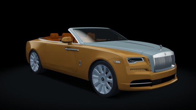 Rolls-Royce Dawn для Assetto Corsa