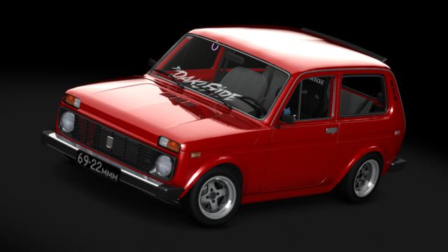 Lada 2121 Niva Drift