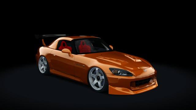ACTR Honda S2000 (AP2) для Assetto Corsa