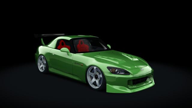 ACTR Honda S2000 (AP2) для Assetto Corsa