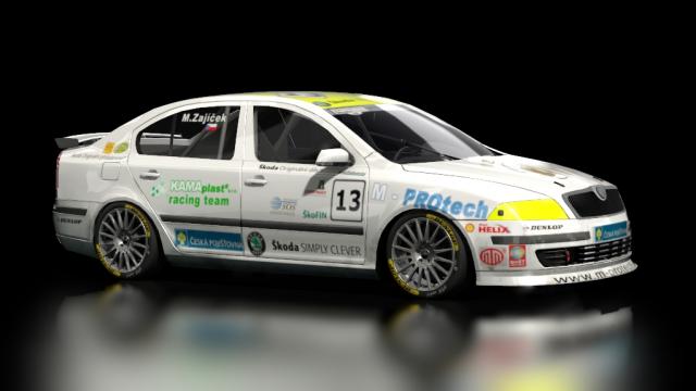Skoda Octavia CUP ’08 для Assetto Corsa