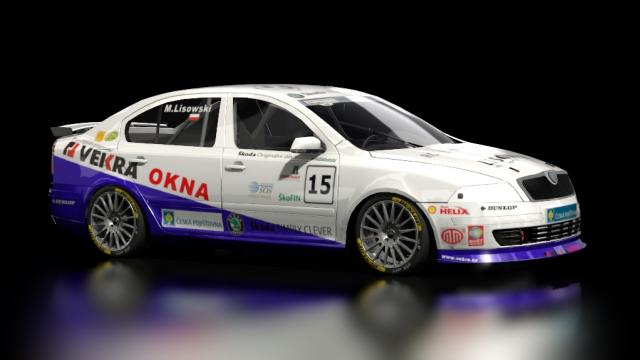 Skoda Octavia CUP ’08 для Assetto Corsa
