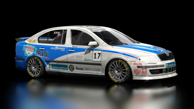 Skoda Octavia CUP ’08 для Assetto Corsa