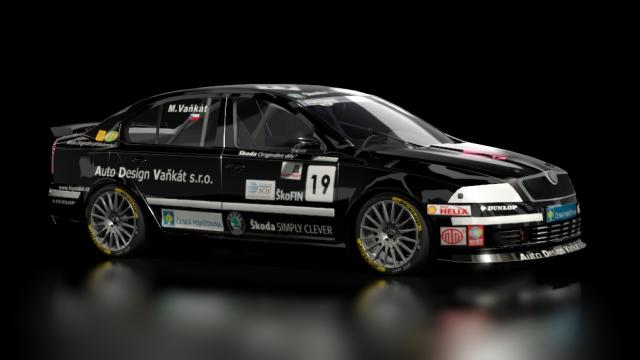 Skoda Octavia CUP ’08 для Assetto Corsa