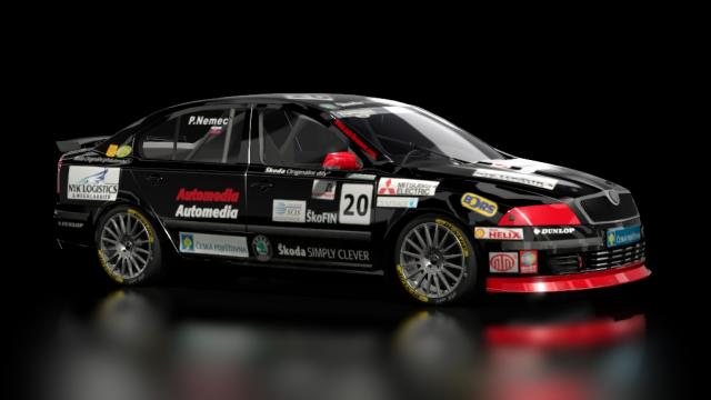 Skoda Octavia CUP ’08 для Assetto Corsa