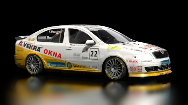 Skoda Octavia CUP ’08 для Assetto Corsa