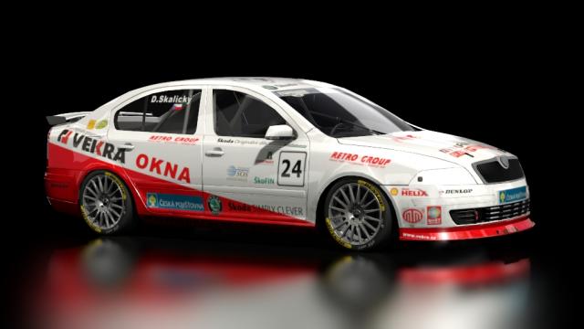 Skoda Octavia CUP ’08 для Assetto Corsa