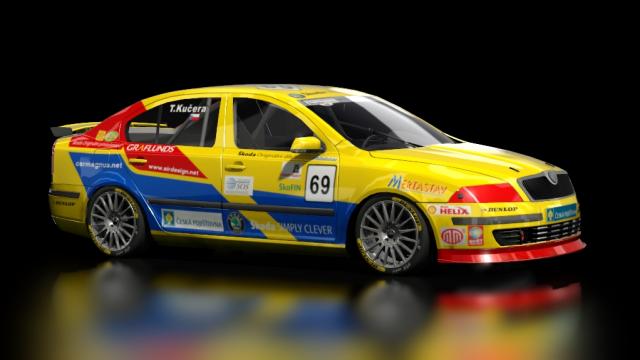 Skoda Octavia CUP ’08 для Assetto Corsa