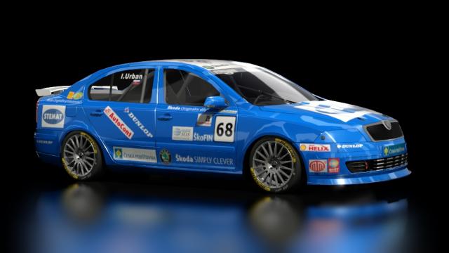 Skoda Octavia CUP ’08 для Assetto Corsa