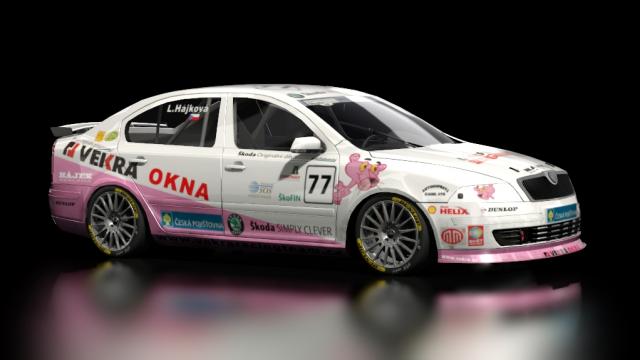 Skoda Octavia CUP ’08 для Assetto Corsa