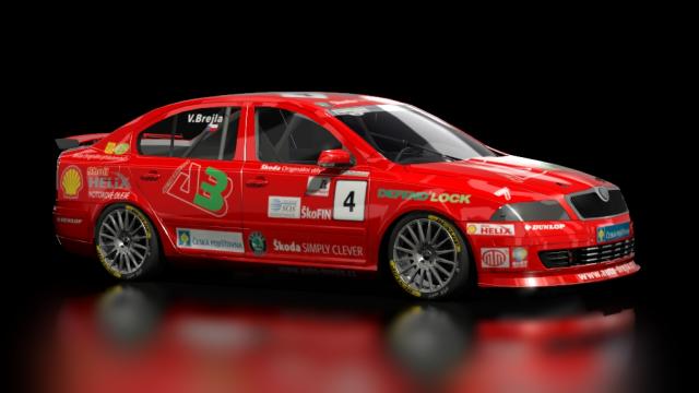 Skoda Octavia CUP ’08 для Assetto Corsa