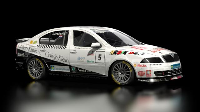 Skoda Octavia CUP ’08 для Assetto Corsa