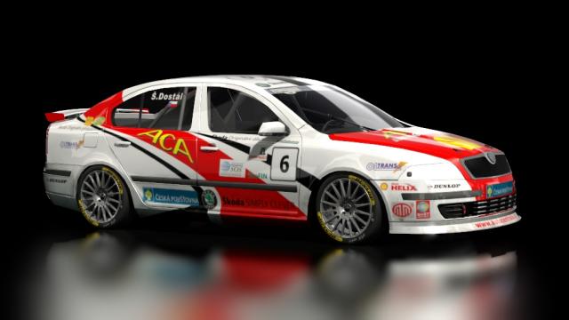 Skoda Octavia CUP ’08 для Assetto Corsa