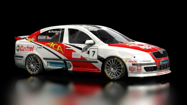 Skoda Octavia CUP ’08 для Assetto Corsa