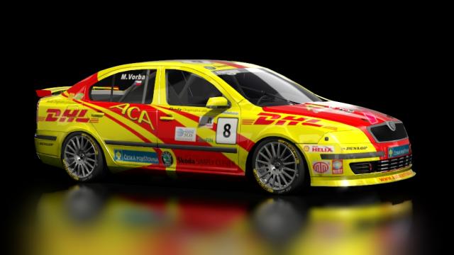 Skoda Octavia CUP ’08 для Assetto Corsa