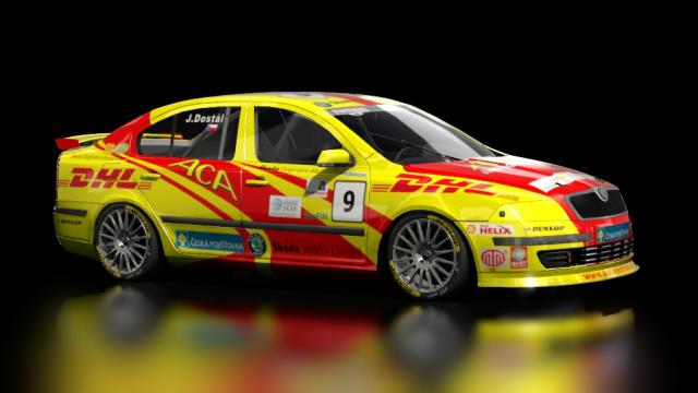 Skoda Octavia CUP ’08 для Assetto Corsa