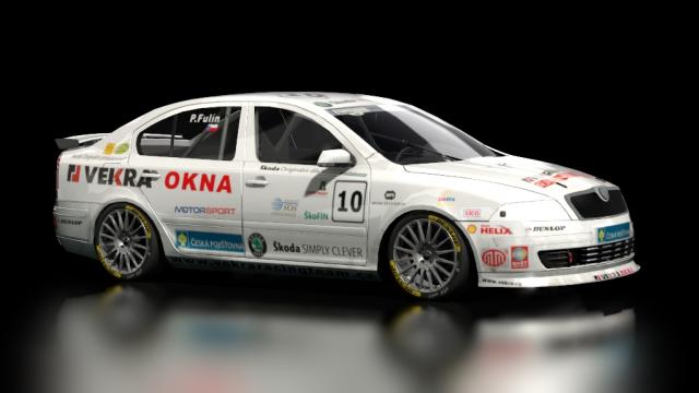 Skoda Octavia CUP ’08 для Assetto Corsa