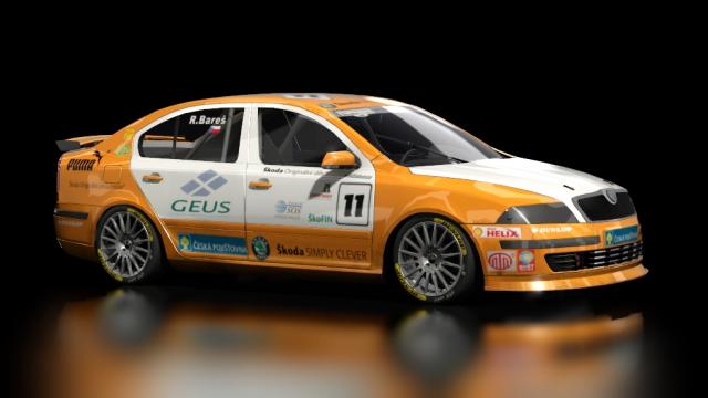 Skoda Octavia CUP ’08 для Assetto Corsa