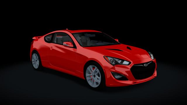 Hyundai Genesis для Assetto Corsa