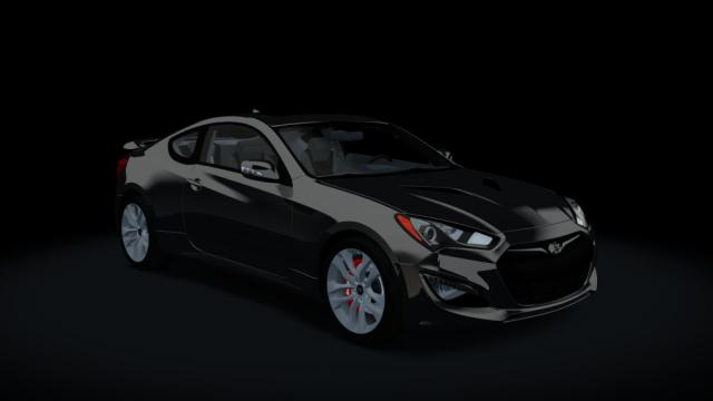 Hyundai Genesis для Assetto Corsa