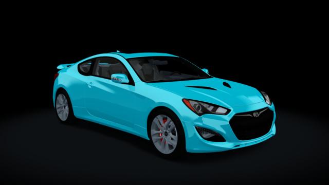 Hyundai Genesis для Assetto Corsa