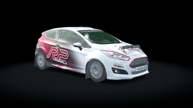 Ford Fiesta EcoBoost R2 версия Rally Gravel by GR.TEAM