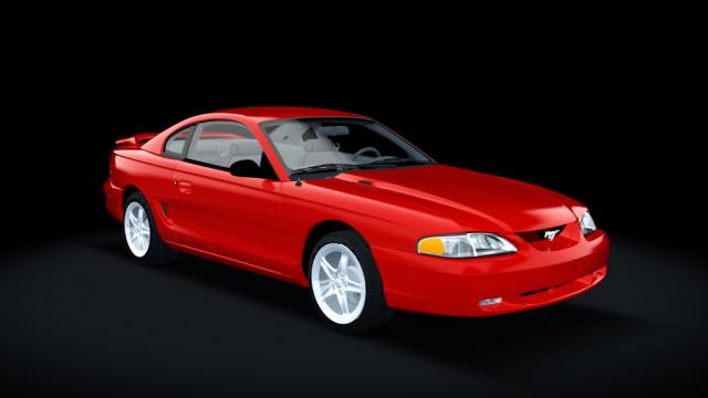 Ford Mustang GT for Assetto Corsa