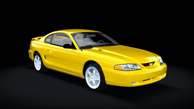 Ford Mustang GT for Assetto Corsa