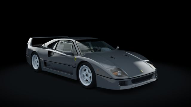Ferrari F40 Pininfarina for Assetto Corsa