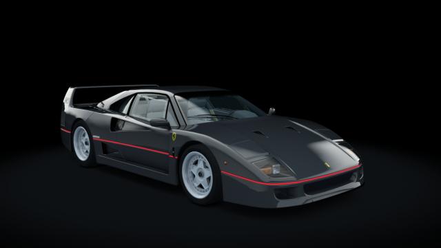 Ferrari F40 Pininfarina for Assetto Corsa