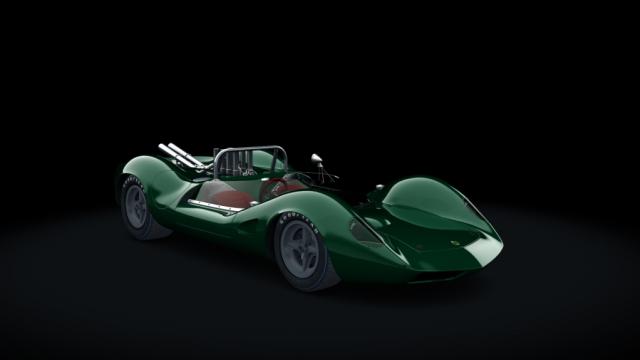 Lotus 40 1965 for Assetto Corsa