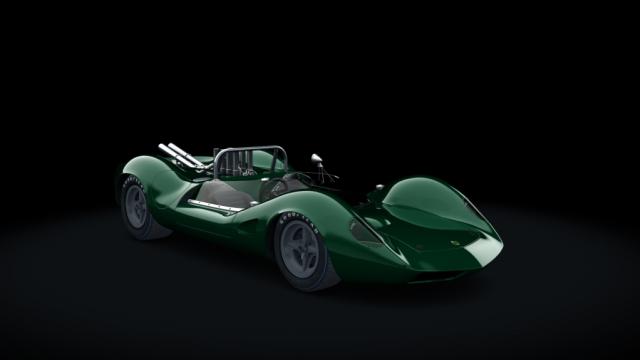 Lotus 40 1965 for Assetto Corsa
