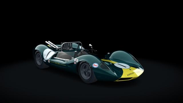 Lotus 40 1965 for Assetto Corsa