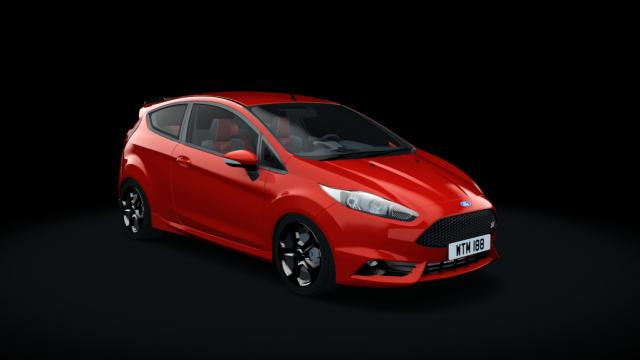 MK7.5 Ford Fiesta ST-2 for Assetto Corsa