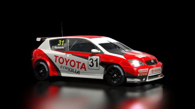 Toyota Corolla STCC for Assetto Corsa