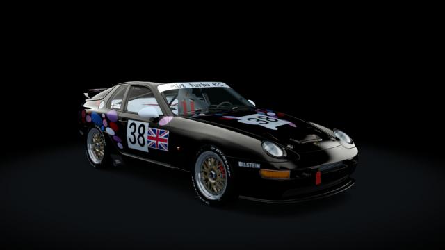 Porsche 968 Turbo RS [BPR] for Assetto Corsa