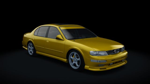 Nissan Maxima A32 Stillen для Assetto Corsa